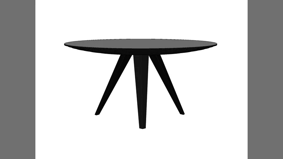 Kees Marcelis Belly dining table