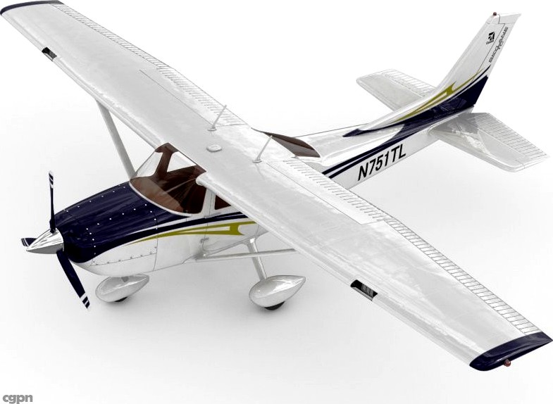 Cessna 182 Skylane3d model