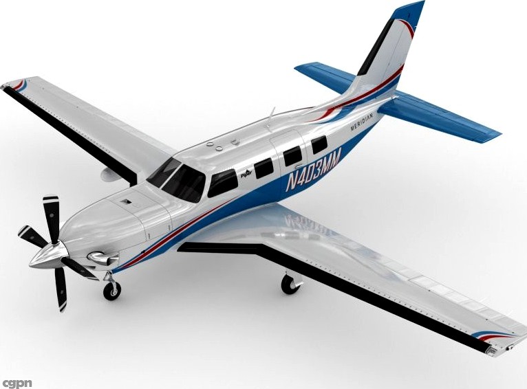 Piper Meridian3d model