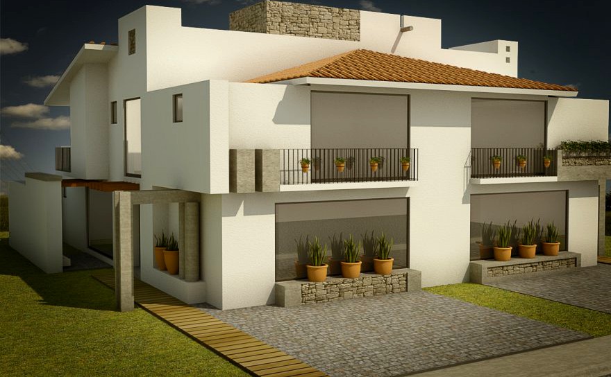 HOUSE-13d model