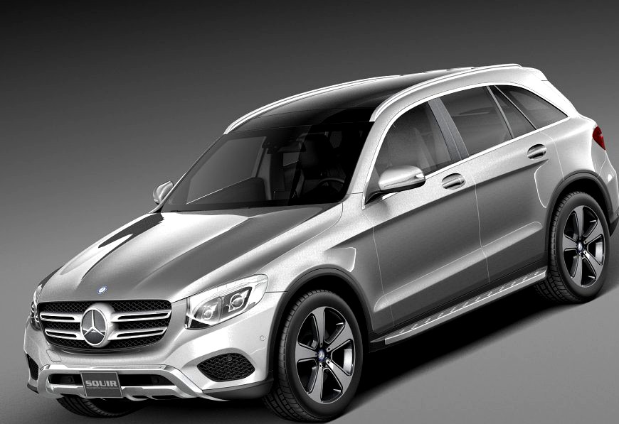 Mercedes-Benz GLC 20163d model