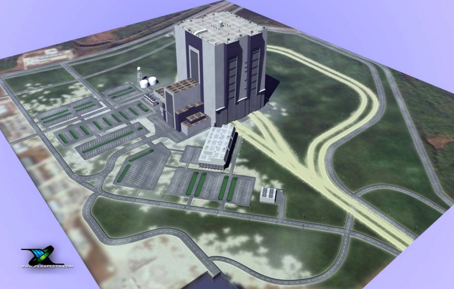 Vehicle Assembly Building3d model