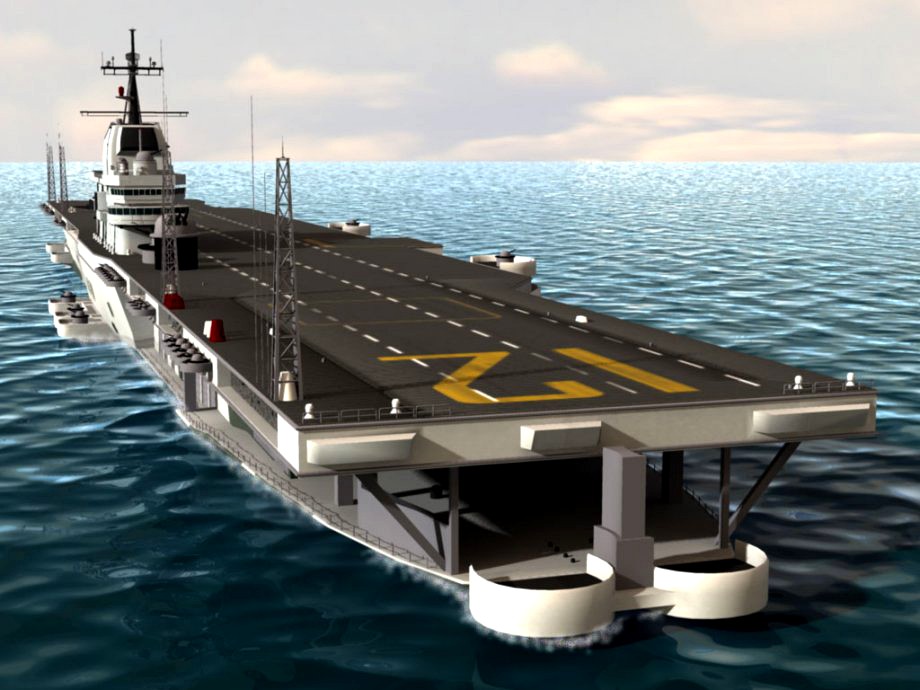 USS Hornet Aircraft Carrier3d model