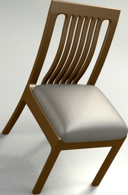 Urban Chair3d model