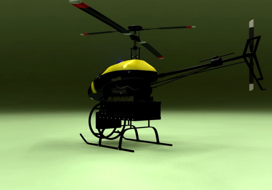 UAVCopter 'Recon'3d model
