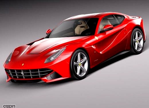 Ferrari F12 Berlinetta 20133d model