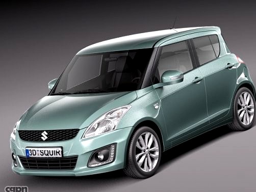 Suzuki Swift 20133d model