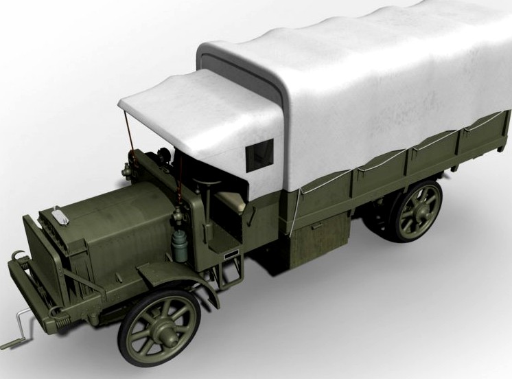 Liberty Truck3d model