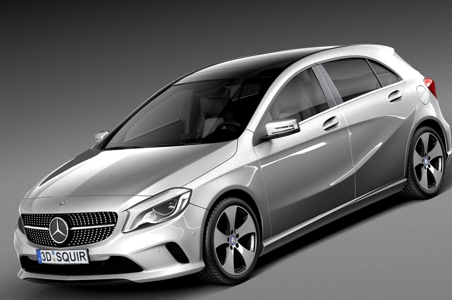 Mercedes-Benz A-Class 20163d model