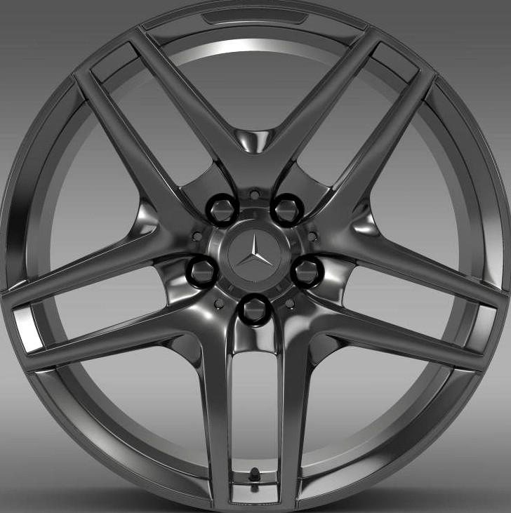 Mercedes Benz S 500 AMG rim3d model
