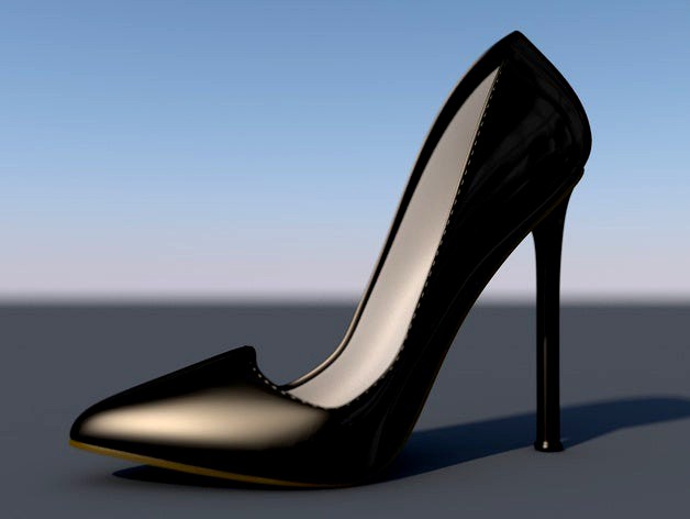 Woman Shoe - Pigalle V4.2 Update! - Higher Heels by RenatoT