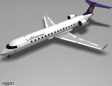 CRJ-700 Lufthansa3d model