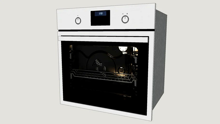 IKEA RAFFINERAD oven