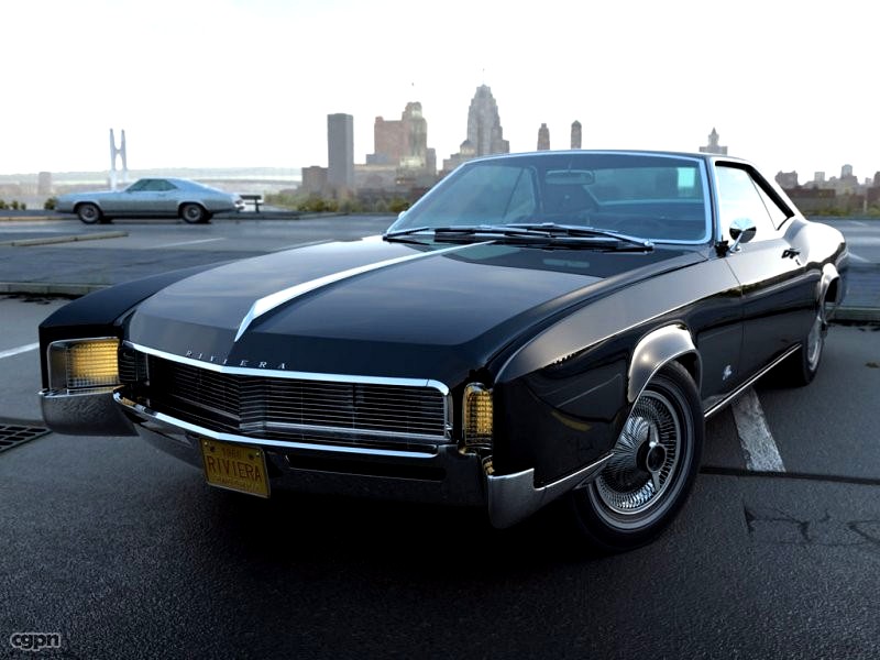 Buick Riviera 19663d model