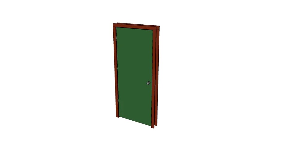 Variable Width Door
