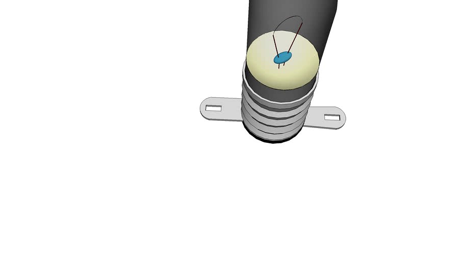 Foco/Bombillo y portalamparas