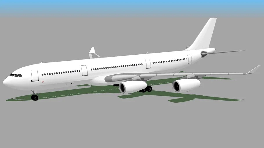 Template - Airbus A340-200