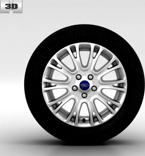 Ford Focus Wheel 16 inch 0013d model