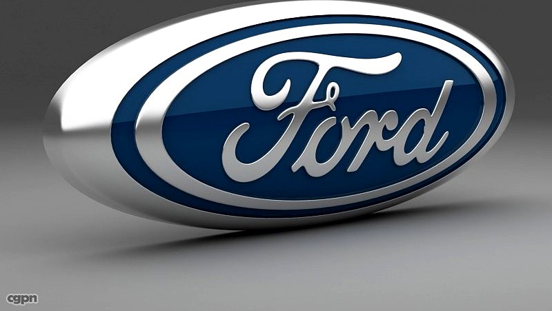 Ford logo3d model