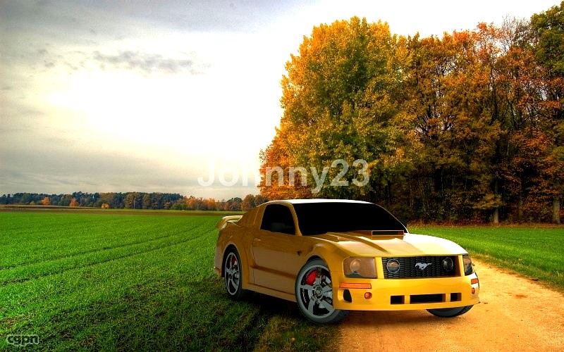 Ford Mustang3d model