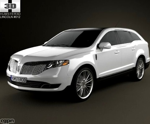 Lincoln MKT 20133d model