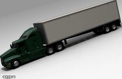 Kenworth Trailer3d model