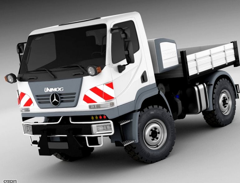 Mercedes Unimog U203d model