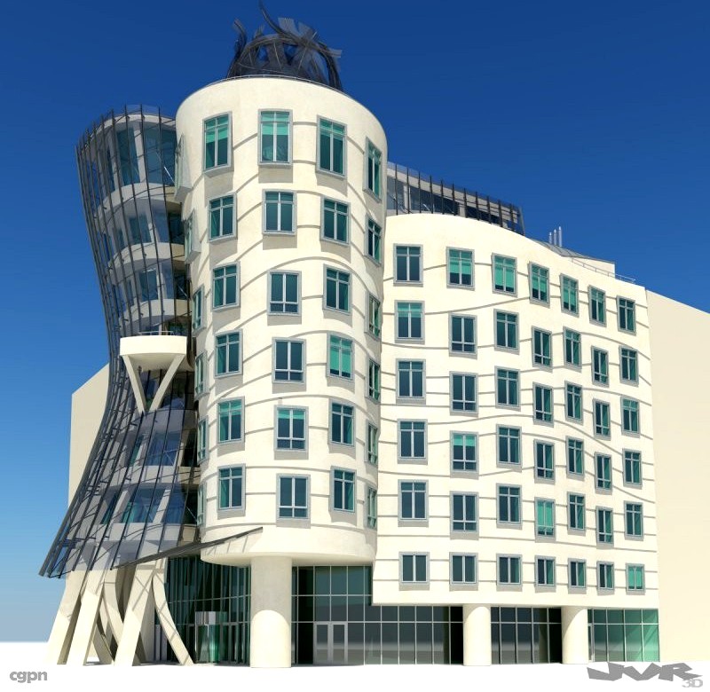 Dancing House3d model