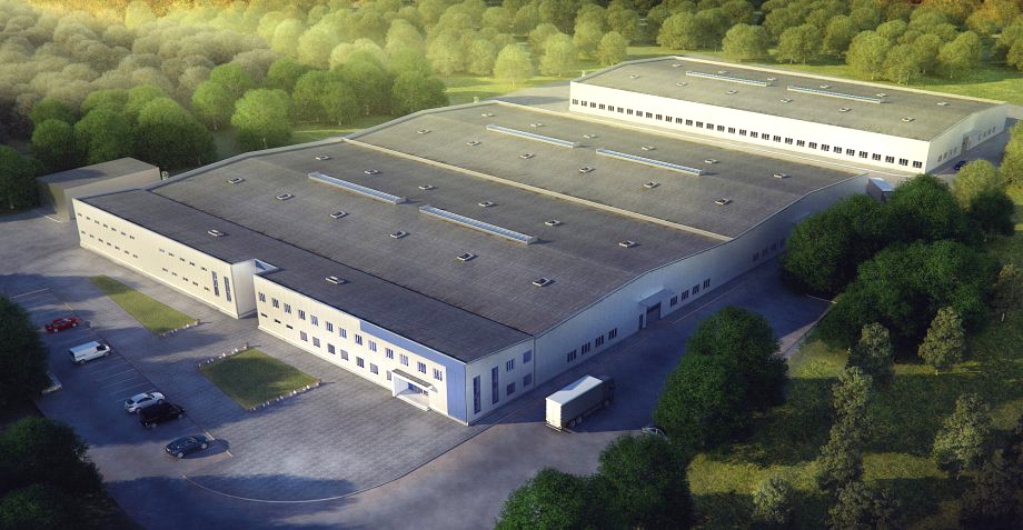 Generic Factory3d model
