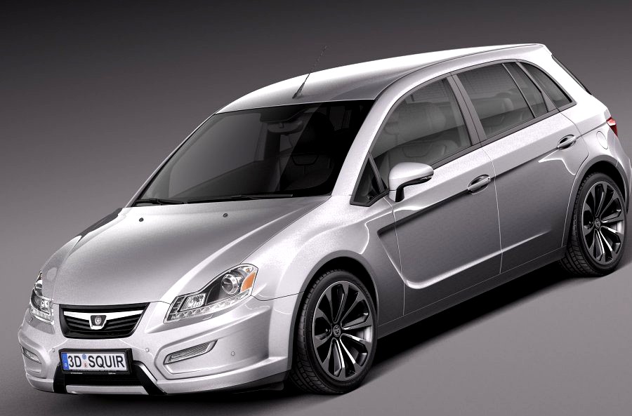 Generic Average Hatchback 20153d model