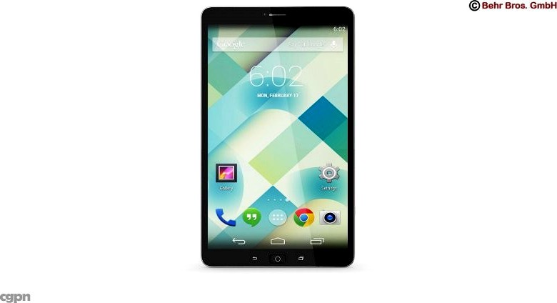 Generic Tablet 8.4 Inch3d model