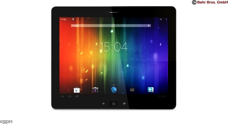 Generic Tablet 9.7 Inch3d model