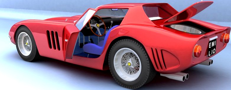 Ferrari GTO3d model