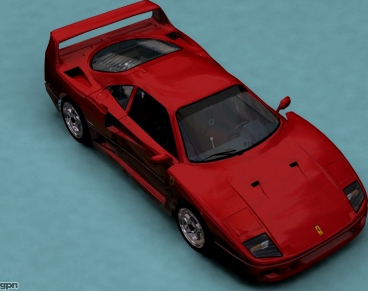 Ferrari F403d model