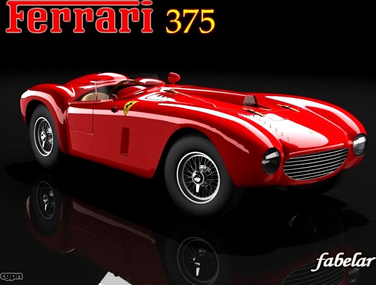 Ferrari 3753d model