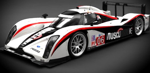 Aston Martin Racing LOLA 20113d model