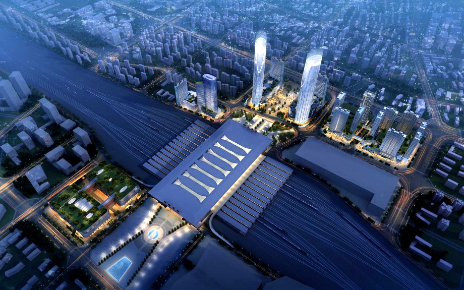 Railway terminal 0073d model