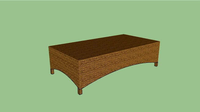 MESA CENTRO VIS RETANGULAR