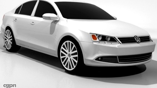 Volkswagen Jetta 20113d model