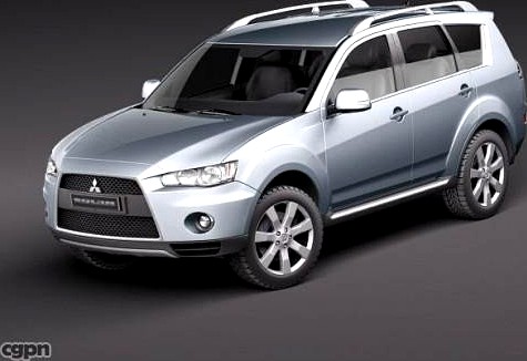 Mitsubishi Outlander 20113d model