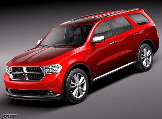 Dodge Durango 20113d model