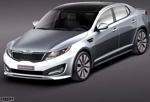 Kia Optima 20113d model