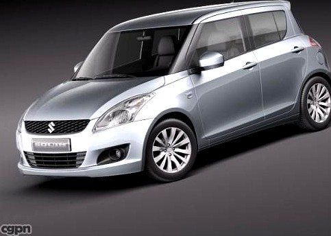 Suzuki Swift 20113d model