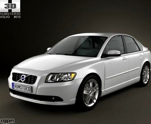 Volvo S40 20113d model
