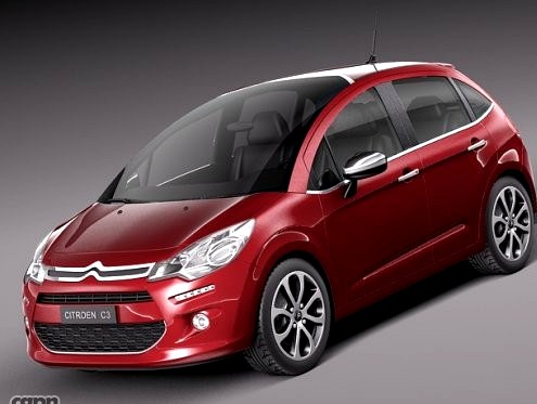 Citroen C3 20133d model