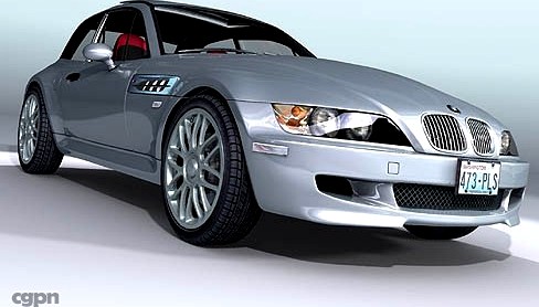 BMW M Coupe3d model