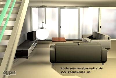 Living room3d model