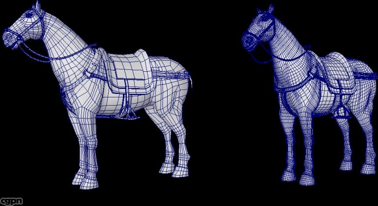 Horse3d model