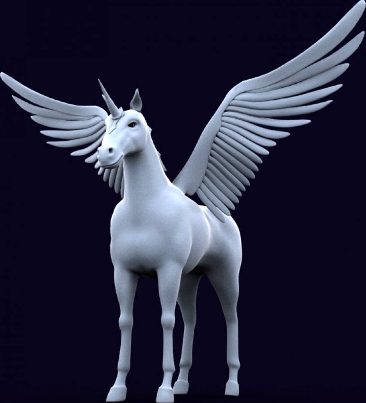 Unicorn3d model