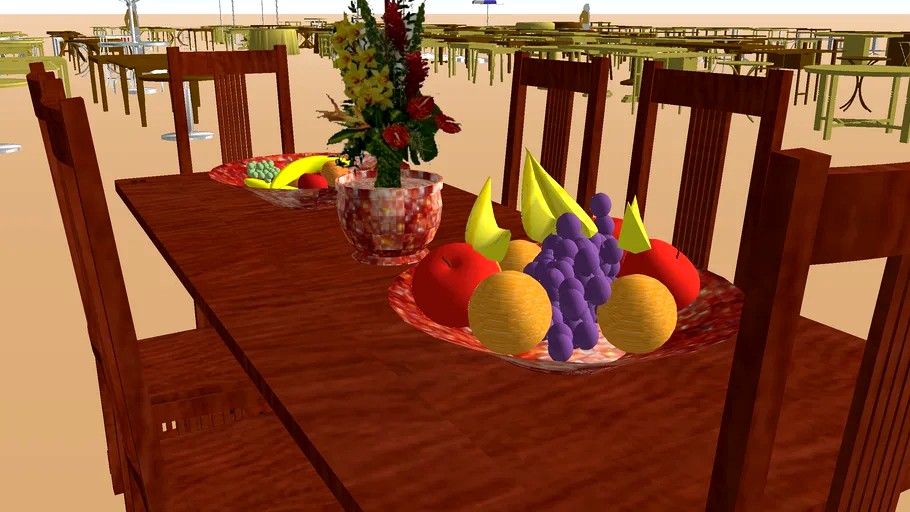 dining table props